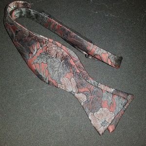 Floral Silk Bow Tie
